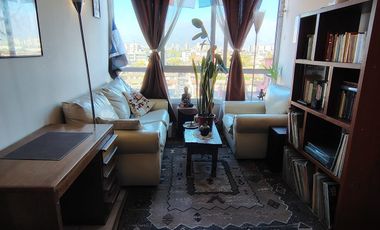 (earm) Acogedor Departamento En Venta De 2 Dorm. En Santiago