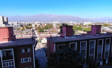 (earm) Acogedor Departamento En Venta De 2 Dorm. En Santiago