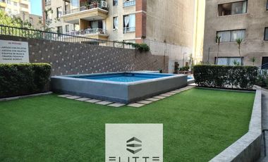 Oportunidad en venta de dpto espacioso en Marin Santiago 3d/2b/1e/1b