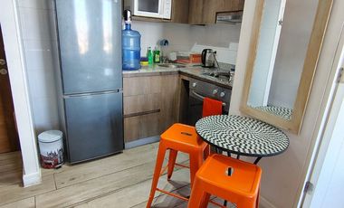 Venta Dpto 1 D / 1B / En Macul con preciosa vista