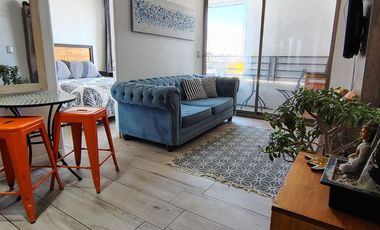 Venta Dpto 1 D / 1B / En Macul con preciosa vista