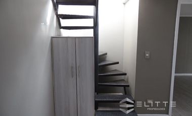 Departamento en venta con estacionamiento y azotea privada Santiago