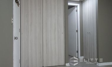 Departamento en venta con estacionamiento y azotea privada Santiago