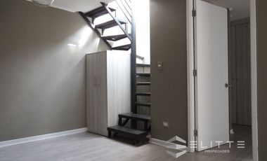 Departamento en venta con estacionamiento y azotea privada Santiago