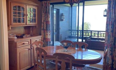 Departamento En Venta De 3 Dorm. En La Puntilla, Villarrica