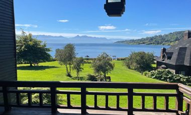 Departamento En Venta De 3 Dorm. En La Puntilla, Villarrica