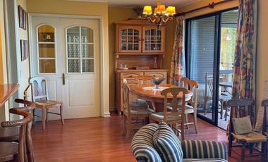 Departamento En Venta De 3 Dorm. En La Puntilla, Villarrica