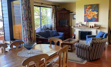 Departamento En Venta De 3 Dorm. En La Puntilla, Villarrica