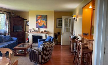 Departamento En Venta De 3 Dorm. En La Puntilla, Villarrica