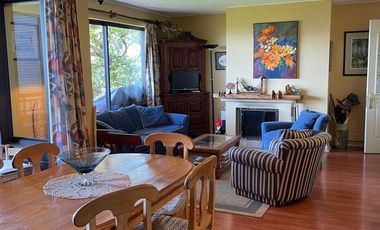 Departamento En Venta De 3 Dorm. En La Puntilla, Villarrica