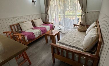 Departamento En Venta De 1 Dorm. En Pucón