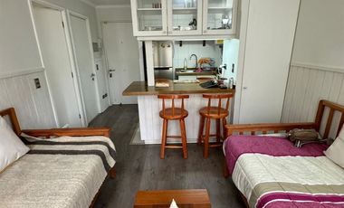 Departamento En Venta De 1 Dorm. En Pucón