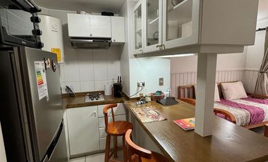 Departamento En Venta De 1 Dorm. En Pucón