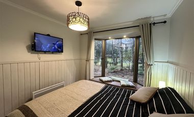 Departamento En Venta De 1 Dorm. En Pucón