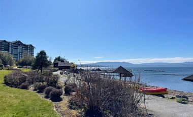 Departamento En Venta De 4 Dorm. En La Puntilla, Villarrica