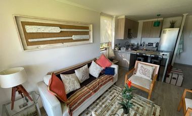 Departamento En Venta De 2 Dorm. En Pucón Condominio Alicura