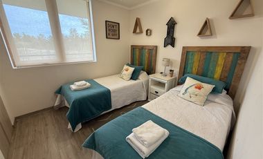 Departamento En Venta De 2 Dorm. En Pucón Condominio Alicura