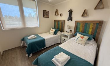 Departamento En Venta De 2 Dorm. En Pucón Condominio Alicura