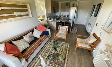 Departamento En Venta De 2 Dorm. En Pucón Condominio Alicura