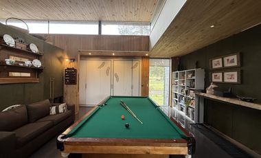 Casa En Venta De 5 Dorm. En Pucón Condominio Canto Del Lago