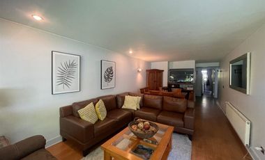 Departamento En Venta De 3 Dorm. En El Centro De Pucón