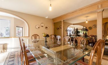 Gran Casa En Venta, El Remanso, Las Condes