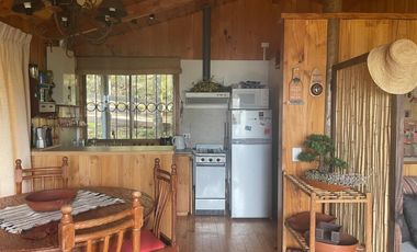 Casa En Venta De 1 Dorm. En Villarrica