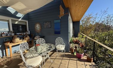 Venta De Casa Sobre Viña En Parcela Vista Al Lago + 3 Ca