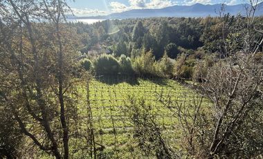 Venta De Casa Sobre Viña En Parcela Vista Al Lago + 3 Ca