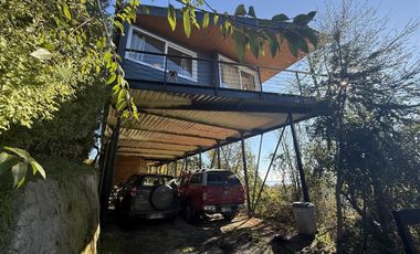 Venta De Casa Sobre Viña En Parcela Vista Al Lago + 3 Ca