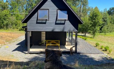 Casa En Venta De 4 Dorm. En Pucón Sector Candelaria