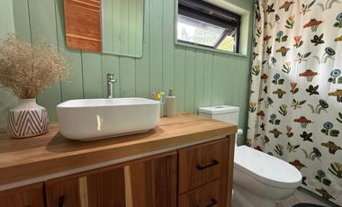 Casa En Venta De 4 Dorm. En Pucón Sector Candelaria