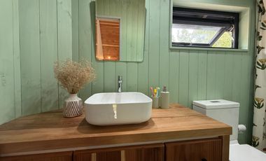 Casa En Venta De 4 Dorm. En Pucón Sector Candelaria