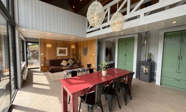 Casa En Venta De 4 Dorm. En Pucón Sector Candelaria