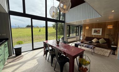 Casa En Venta De 4 Dorm. En Pucón Sector Candelaria