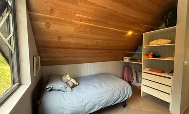 Casa En Venta De 4 Dorm. En Pucón Sector Candelaria