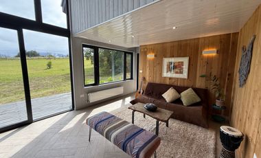 Casa En Venta De 4 Dorm. En Pucón Sector Candelaria