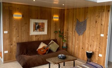 Casa En Venta De 4 Dorm. En Pucón Sector Candelaria