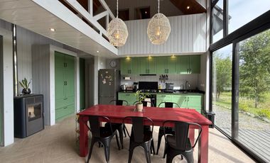 Casa En Venta De 4 Dorm. En Pucón Sector Candelaria