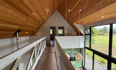 Casa En Venta De 4 Dorm. En Pucón Sector Candelaria