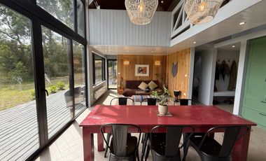 Casa En Venta De 4 Dorm. En Pucón Sector Candelaria