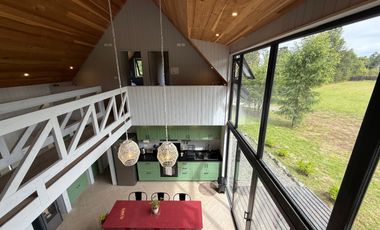 Casa En Venta De 4 Dorm. En Pucón Sector Candelaria