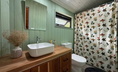 Casa En Venta De 4 Dorm. En Pucón Sector Candelaria