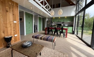 Casa En Venta De 4 Dorm. En Pucón Sector Candelaria