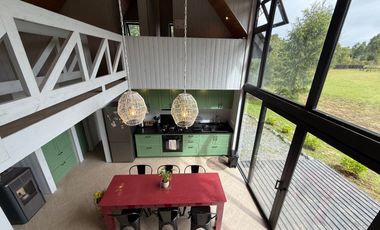 Casa En Venta De 4 Dorm. En Pucón Sector Candelaria