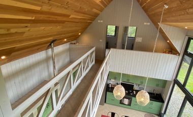 Casa En Venta De 4 Dorm. En Pucón Sector Candelaria