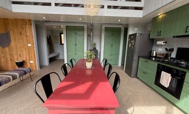 Casa En Venta De 4 Dorm. En Pucón Sector Candelaria