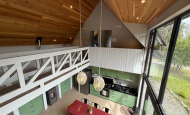 Casa En Venta De 4 Dorm. En Pucón Sector Candelaria