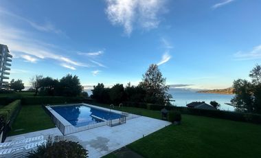 Departamento En Venta En Villarrica Condominio La Puntilla