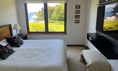 Departamento En Venta En Villarrica Condominio La Puntilla